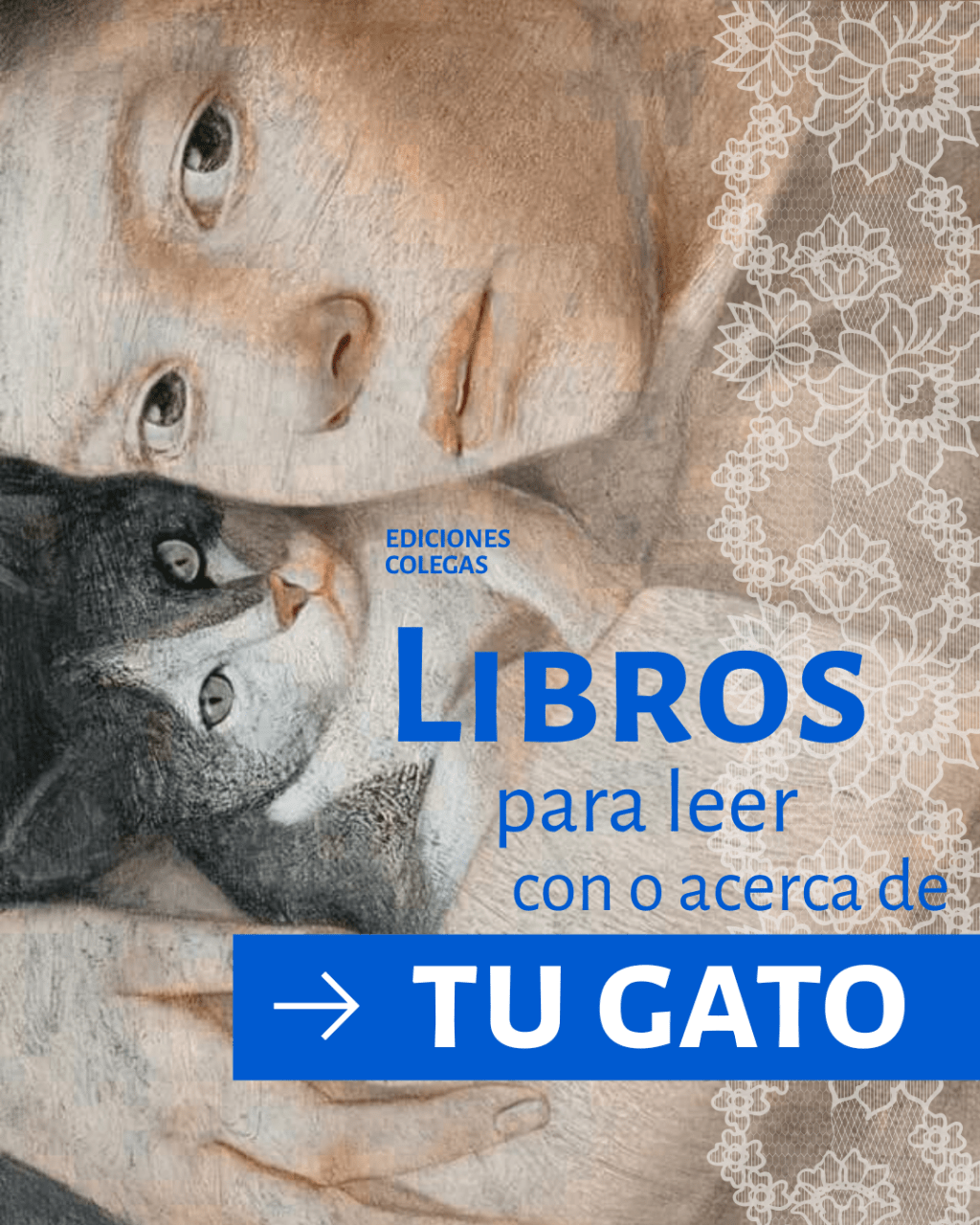 Libros que leer con o acerca de tu&nbsp;gato