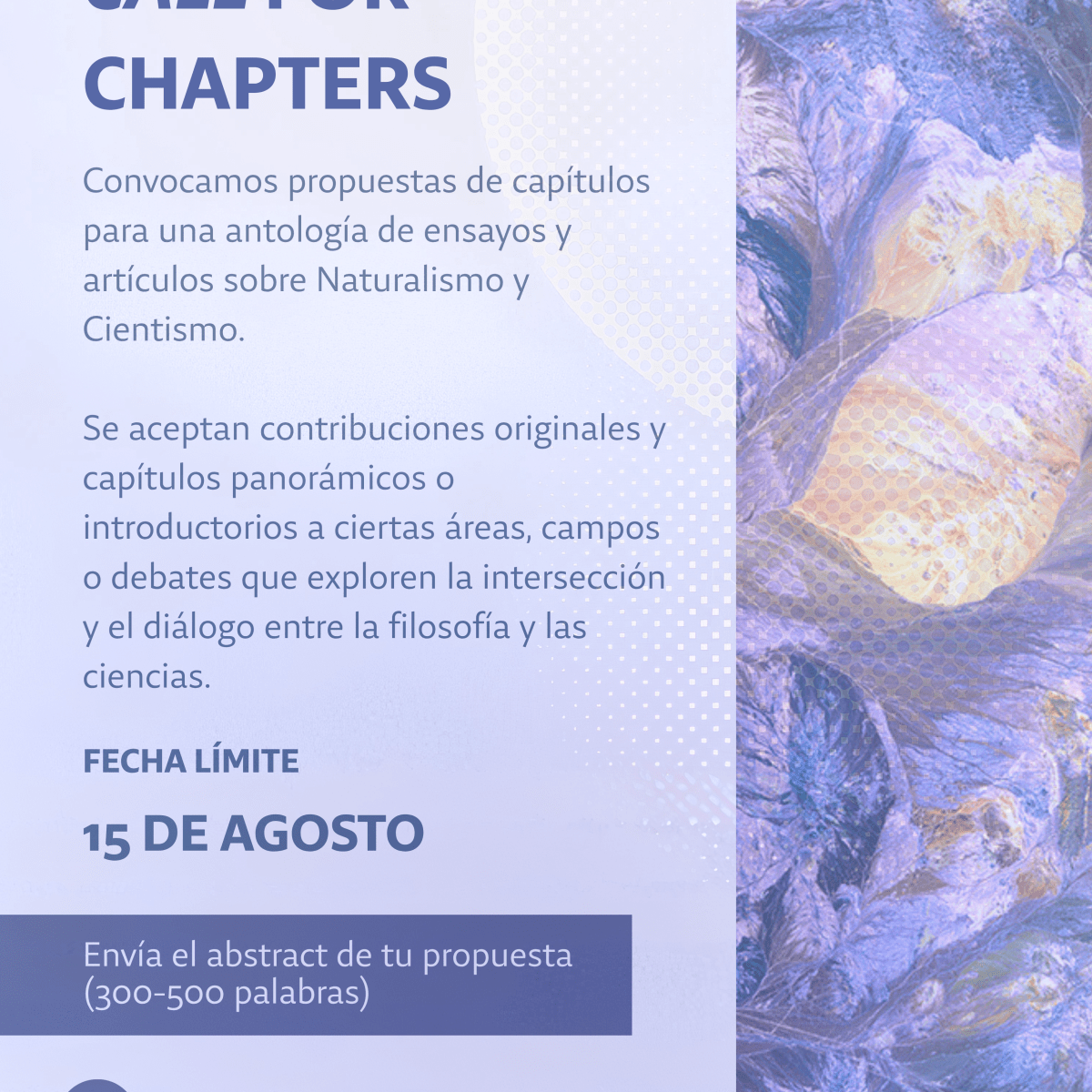 Call for Chapters